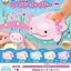 Hàng Có Sẵn Viên Nang Đồ Chơi Nén Khí Thạch Khủng Long Lục Giác Trong Suốt Auv