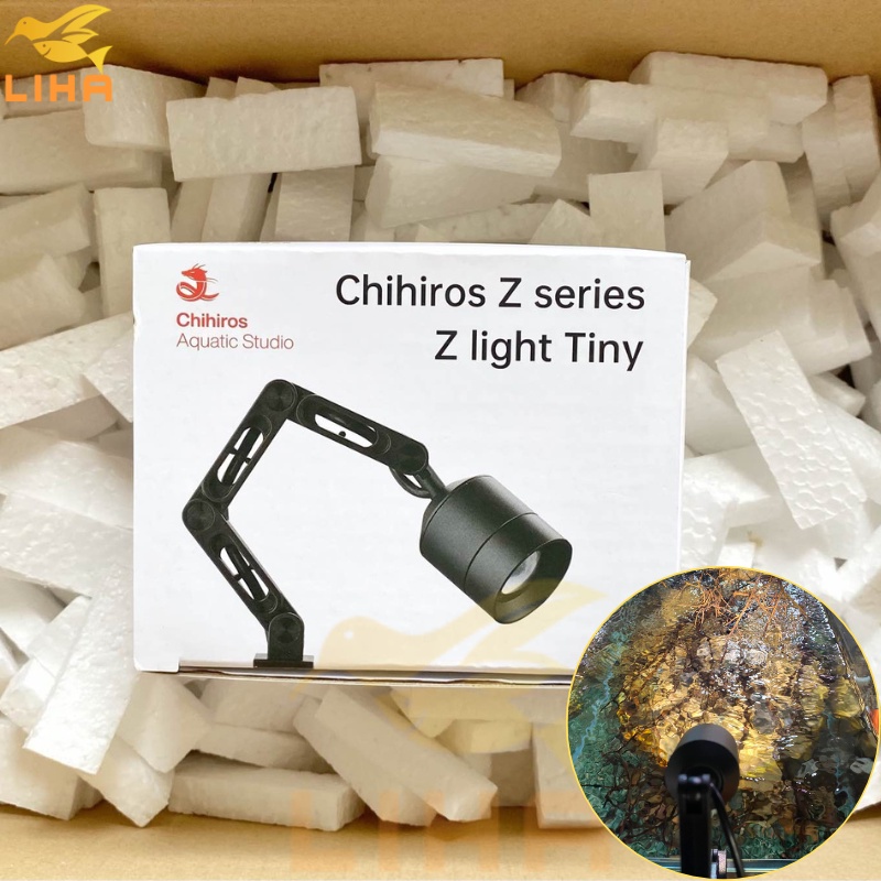 Chihiros Z Light TINY (Zoom) - Đèn LED Siêu Rọi Chihiros - Điều Khiển ...
