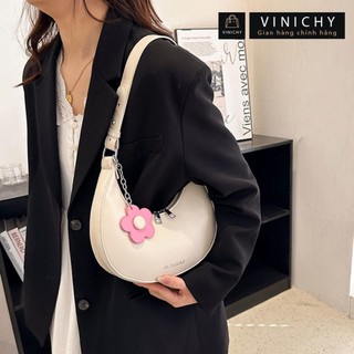 Túi xách nữ đeo chéo, đeo vai, đi chơi, đi học VINICHY size 24cm HA378