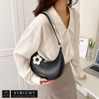 Túi xách nữ đeo chéo, đeo vai, đi chơi, đi học VINICHY size 24cm HA378