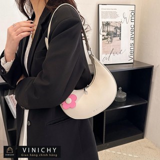 Túi xách nữ đeo chéo, đeo vai, đi chơi, đi học VINICHY size 24cm HA378
