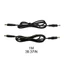 Bộ nguồn OXXGGKAO DC4017 sang DCDC5521 DC5525 Cáp chuyển đổi cho các thiết bị điện tử Trải nghiệm Bộ nguồn liền mạch Co