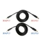 Bộ nguồn OXXGGKAO DC4017 sang DCDC5521 DC5525 Cáp chuyển đổi cho các thiết bị điện tử Trải nghiệm Bộ nguồn liền mạch Co