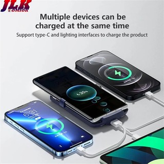 [JLK] Hộp sạc pin đa năng 10000mAh cho bộ sạc di động USB C / Type-C Power Bank Cover cho Samsung sạc dự phòng xiaomi/Android Tất cả điện thoại di động, v.v.