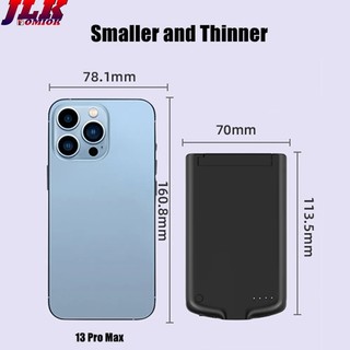 [JLK] Hộp sạc pin đa năng 10000mAh cho bộ sạc di động USB C / Type-C Power Bank Cover cho Samsung sạc dự phòng xiaomi/Android Tất cả điện thoại di động, v.v.