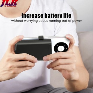 [JLK] Hộp sạc pin đa năng 10000mAh cho bộ sạc di động USB C / Type-C Power Bank Cover cho Samsung sạc dự phòng xiaomi/Android Tất cả điện thoại di động, v.v.