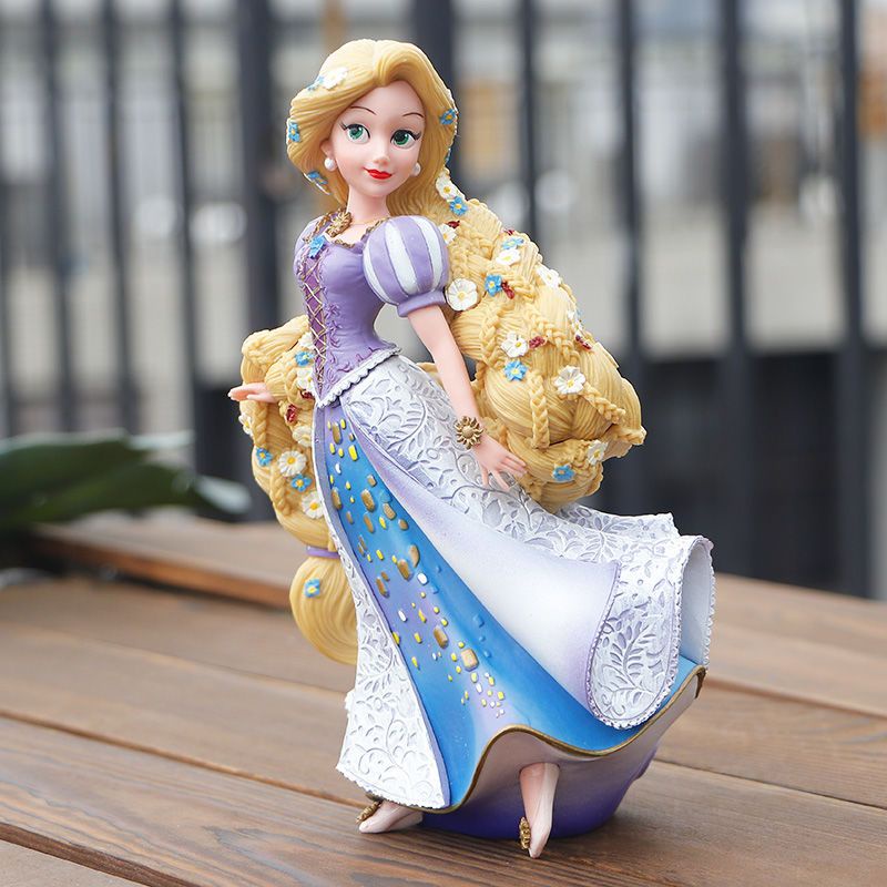 Disney Mô Hình Công Chúa rapunzel ariel Jasmine Bằng Nhựa resin Trang ...