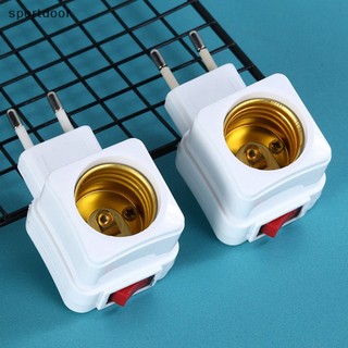 Đuôi Đèn led e27 Có Phích Cắm Chuyển Đổi Sang eu Tiện Dụng
