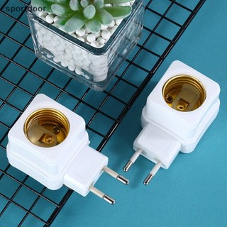 Đuôi Đèn led e27 Có Phích Cắm Chuyển Đổi Sang eu Tiện Dụng