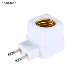 Đuôi Đèn led e27 Có Phích Cắm Chuyển Đổi Sang eu Tiện Dụng