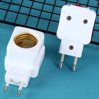 Đuôi Đèn led e27 Có Phích Cắm Chuyển Đổi Sang eu Tiện Dụng