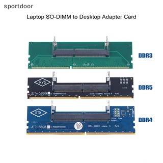 Adapter Chuyển Đổi Thẻ Nhớ ddr3 ddr4 ddr5 laptop so-dimm Sang desktop
