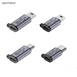 1 Đầu Chuyển Đổi Từ usb type-c Sang micro usb Loại c Cho Điện Thoại / Máy Tính Bảng / Máy Tính Bảng
