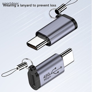 1 Đầu Chuyển Đổi Từ usb type-c Sang micro usb Loại c Cho Điện Thoại / Máy Tính Bảng / Máy Tính Bảng