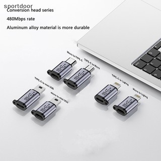 1 Đầu Chuyển Đổi Từ usb type-c Sang micro usb Loại c Cho Điện Thoại / Máy Tính Bảng / Máy Tính Bảng