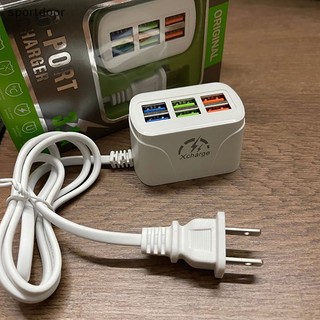Bộ chia sạc usb 6 cổng cho điện thoại