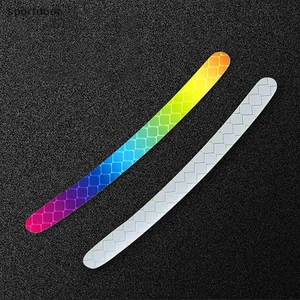 Bộ 20 Miếng Dán Phản Quang Nhiều Màu Sắc Trang Trí Vành Bánh Xe Hơi Vào Ban Đêm [out]