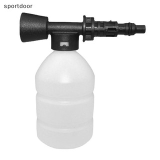 Bình Xịt Bọt Tuyết 300ml Có Thể Điều Chỉnh 1 / 4 inch Dành Cho Máy Rửa Xe Hơi
