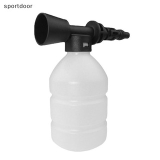 Bình Xịt Bọt Tuyết 300ml Có Thể Điều Chỉnh 1 / 4 inch Dành Cho Máy Rửa Xe Hơi