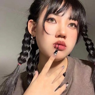 Khuyên Xỏ Mũi / Môi / Cơ Thể Dạng Xoắn Ốc Hình Chữ u Bằng Thép Không Gỉ Cá Tính Thời Trang punk Cho Nữ y2k