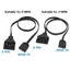 Cáp nối dài ARGB chất lượng BTF 5V 3pin sang ARGB 5V 8Pin 6Pin Nam Cáp chuyển đổi
