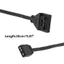 Cáp nối dài ARGB chất lượng BTF 5V 3pin sang ARGB 5V 8Pin 6Pin Nam Cáp chuyển đổi