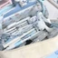 HT3 Sanrio Quế Hoạt Hình Dễ Thương Sang Trọng Hộp Đựng Bút Chì Sinh Viên Hộp Văn Phòng Phẩm Dung Tích Lớn Túi Trang Điểm TH3