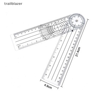 Thước Đo Góc Quay 360 Độ 0-140mm Mới