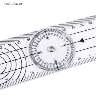 Thước Đo Góc Quay 360 Độ 0-140mm Mới