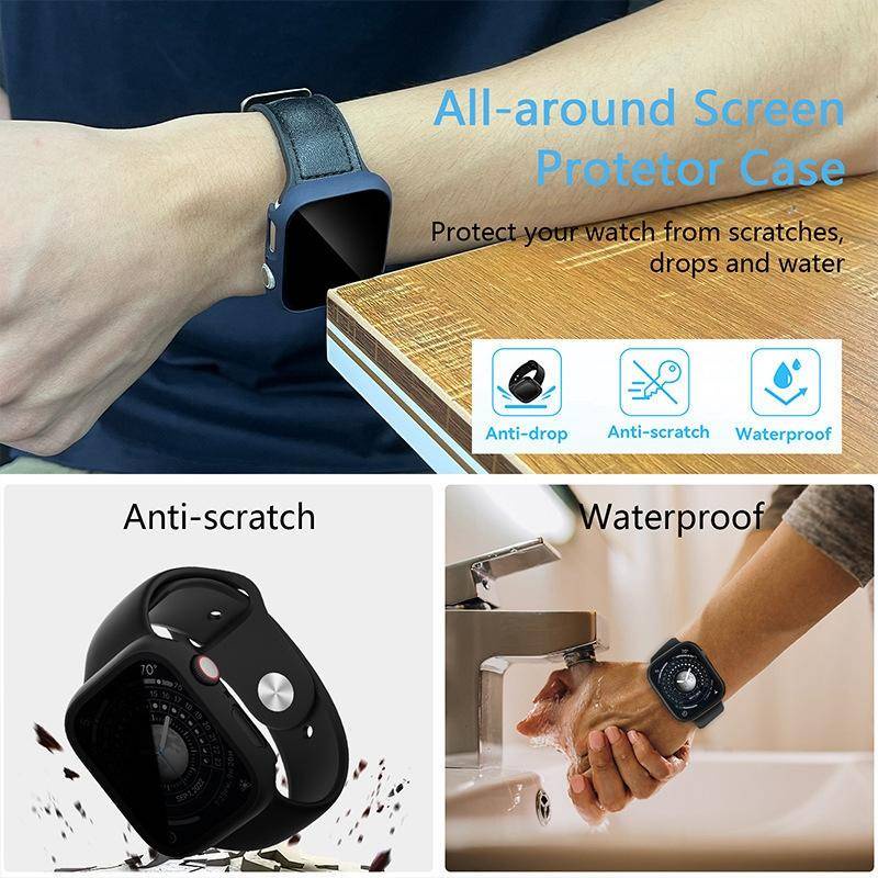 Kính Cường Lực Nhám Bảo Vệ Màn Hình Chống Nhìn Trộm Cho Đồng Hồ Thông Minh apple watch ultra 2 49mm 9 8 7 6 5 4 iwatch 41mm 45mm 44mm 40mm 9 8 7 6 5 4 se
