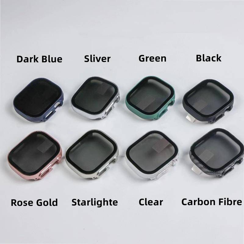 Kính Cường Lực Nhám Bảo Vệ Màn Hình Chống Nhìn Trộm Cho Đồng Hồ Thông Minh apple watch ultra 2 49mm 9 8 7 6 5 4 iwatch 41mm 45mm 44mm 40mm 9 8 7 6 5 4 se