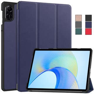 Bao Da pu Nắp Gập Tự Động Tắt / Mở Thông Minh Kèm Giá Đỡ Cho Máy Tính Bảng huawei honor pad x9 11.5 inch 2023 honor x9 Ốp