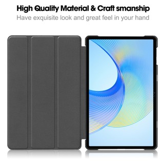 Bao Da pu Nắp Gập Tự Động Tắt / Mở Thông Minh Kèm Giá Đỡ Cho Máy Tính Bảng huawei honor pad x9 11.5 inch 2023 honor x9 Ốp