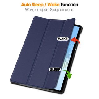 Bao Da pu Nắp Gập Tự Động Tắt / Mở Thông Minh Kèm Giá Đỡ Cho Máy Tính Bảng huawei honor pad x9 11.5 inch 2023 honor x9 Ốp