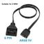 Cáp nối dài ARGB chất lượng BTF 5V 3pin sang ARGB 5V 8Pin 6Pin Nam Cáp chuyển đổi