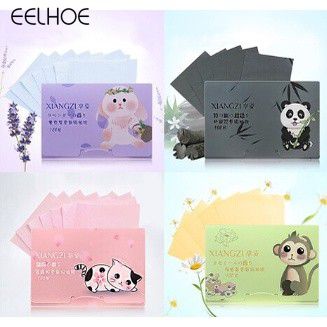 Ảnh Set 100 Giấy Thấm Dầu Cho Da Mặt Tiện Dụng 1
