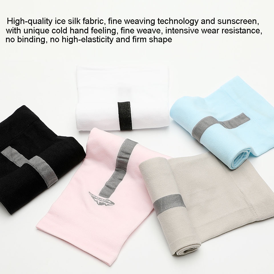 Ảnh Ống Tay Áo Giữ Ấm Chống Tia uv Bảo Vệ Khi Chạy Bộ / Câu Cá / Đạp Xe / Trượt Tuyết unisex 4