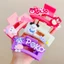 SQ Sanrio Lotso Cinnamoroll ShellieMay kẹp tóc gấu dâu Kẹp tóc Mũ đội đầu Phụ kiện tóc nữ