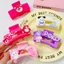 SQ Sanrio Lotso Cinnamoroll ShellieMay kẹp tóc gấu dâu Kẹp tóc Mũ đội đầu Phụ kiện tóc nữ