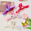 SQ Sanrio Lotso Cinnamoroll ShellieMay kẹp tóc gấu dâu Kẹp tóc Mũ đội đầu Phụ kiện tóc nữ