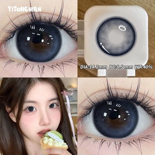 Kính Cận Thị Đường Kính Lớn 14.2mm Cận Thị Tự Nhiên Cho Nửa Năm