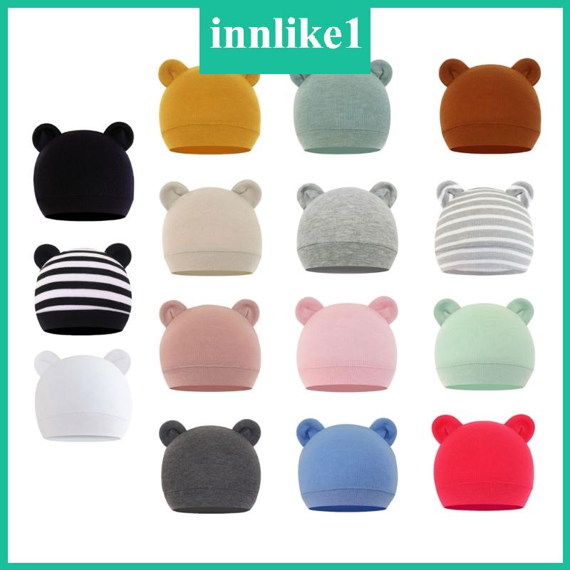 Nón cotton Giữ Ấm Tai Xinh Xắn Theo Phong Cách Thu Đông Dành Cho Bé 1 Tuổi