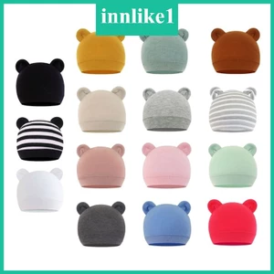 Nón cotton Giữ Ấm Tai Xinh Xắn Theo Phong Cách Thu Đông Dành Cho Bé 1 Tuổi