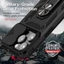 Dành cho iPhone 14 Plus 13 Pro Max Armor Vỏ chống sốc Vỏ bảo vệ ống kính máy ảnh trượt