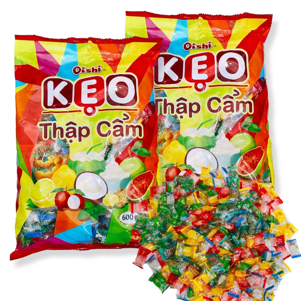 Thông tin về Kẹo Oishi Trái Cây