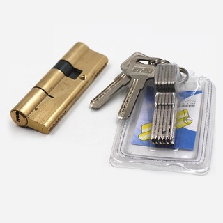 Khóa Cửa Xi Lanh Chống Trộm 65 70 80 90 115mm Bằng Đồng Thau