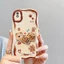 ốp lưng redmi 9a ốp redmi 9a Ốp Điện Thoại Mềm Họa Tiết Búp Bê Ba Chiều Viền Kem Dễ Thương Cho redmi 9a