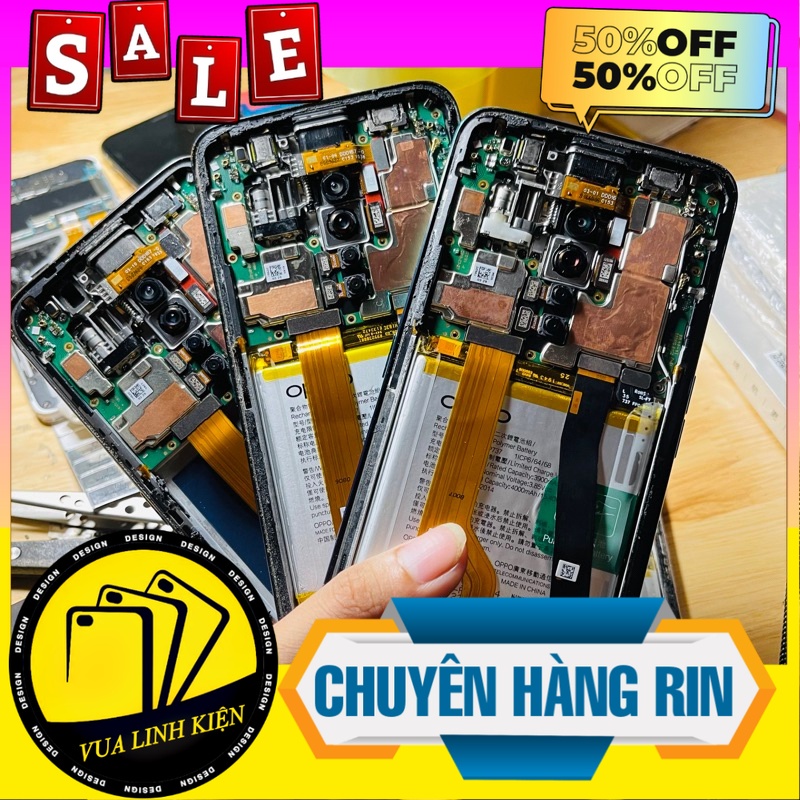 Linh Kiện Oppo Reno 2F / Camera trước sau,cáp liền chân sạc,cáp nối màn ...