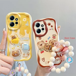 ốp lưng redmi note 12 ốp redmi note 12 Ốp Điện Thoại Mềm Họa Tiết Búp Bê Ba Chiều Cho redmi note 12