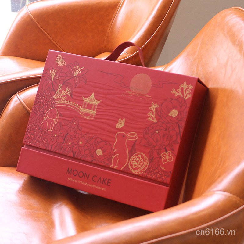 LV mooncake trong 2023  Bánh trung thu, Thủ công, Thiết kế